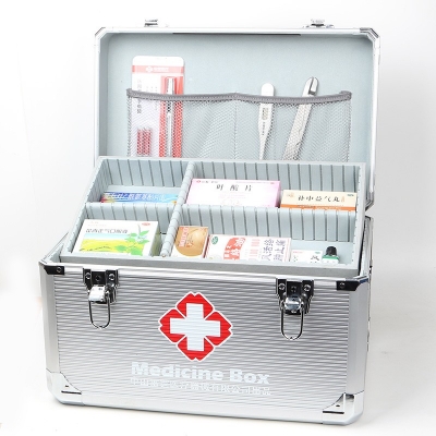 【阿里试用】智能药箱铝合金急救箱试用报告2
