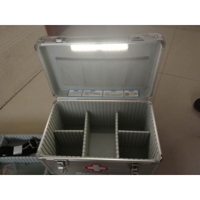 【阿里试用】智能药箱铝合金急救箱试用报告5