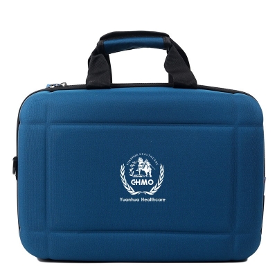 GHMO蓝色急救包双面定制示例