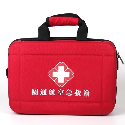 圆通航空急救箱红色款定制示例