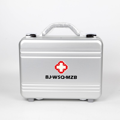 铝镁合金一体冲压成型手提箱定制示例