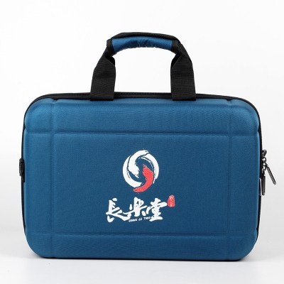 长乐堂蓝色外包定制