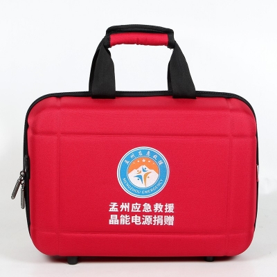 孟州应急救援晶能电源捐赠急救包