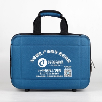 好美辣妈访视包双面定制印刷示例