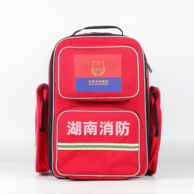 湖南消防双肩急救包定制款
