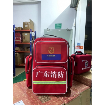 广东消防安全员双肩急救包定制款