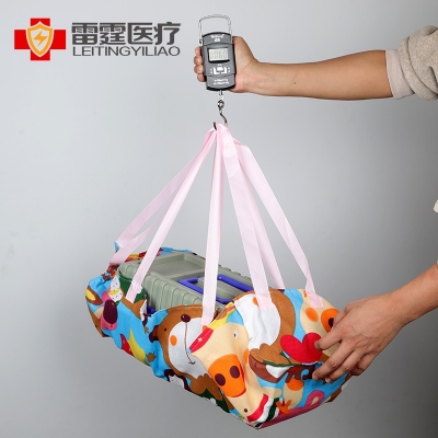 彩色款婴儿兜+挂钩电子秤