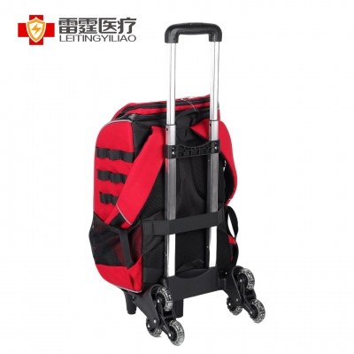 双肩包+爬楼梯拉杆组合套装