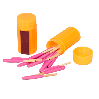 雷霆急救防风火柴 —— 户外应急的可靠火种