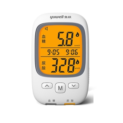 鱼跃 GU200 尿酸血糖一体机