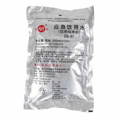 应急饮用水（饮用纯净水）