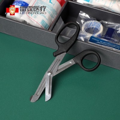 雷霆医疗绷带剪刀——伤口护理的贴心利器