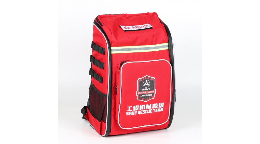 中国卫生工程机械救援背包 专业应急包 可定制