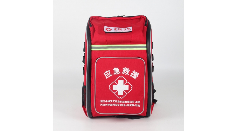 中国卫生应急救援背包 专业医疗急救包