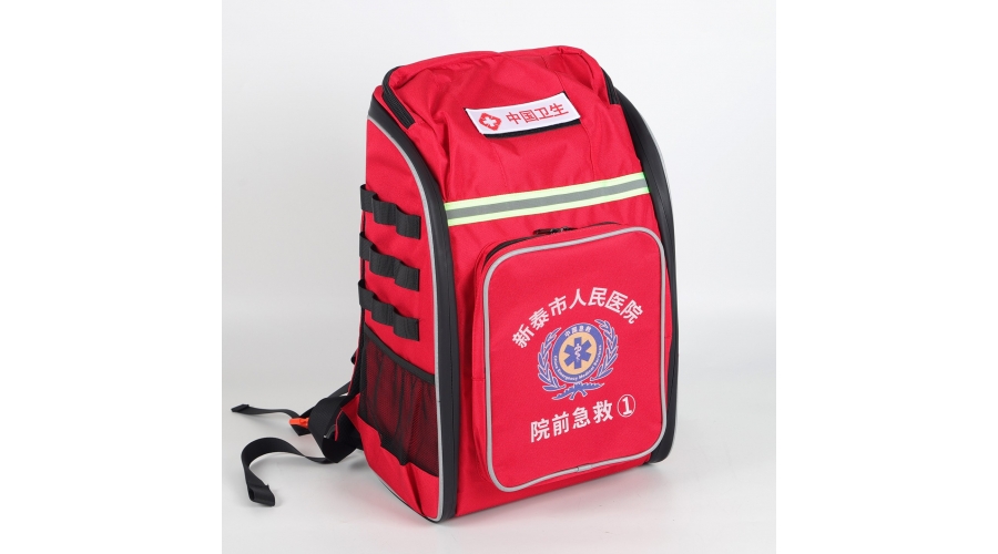 中国卫生院前急救背包 医院专业应急包 可定制